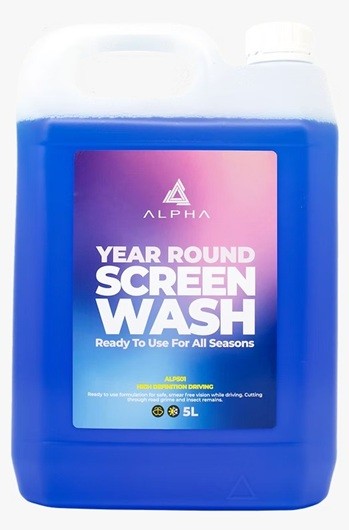 Alpha ALP501 Year Round Screen Wash -5 5ltr