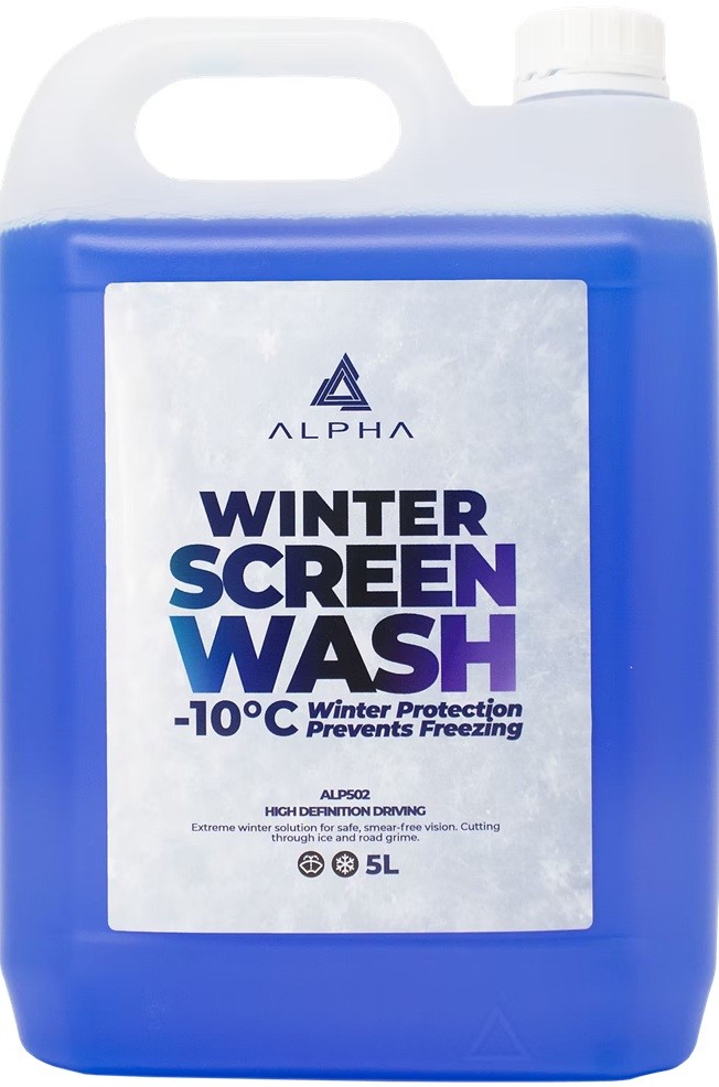 Alpha ALP502 -10c Winter Screenwash 5Ltr