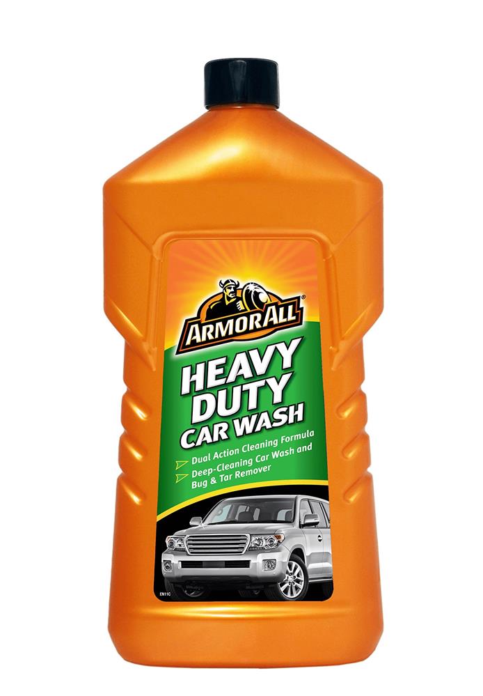 Armorall 26001ENO Car Cleaning Heavy Duty Slick Finish Wash Shampoo 1 Litre