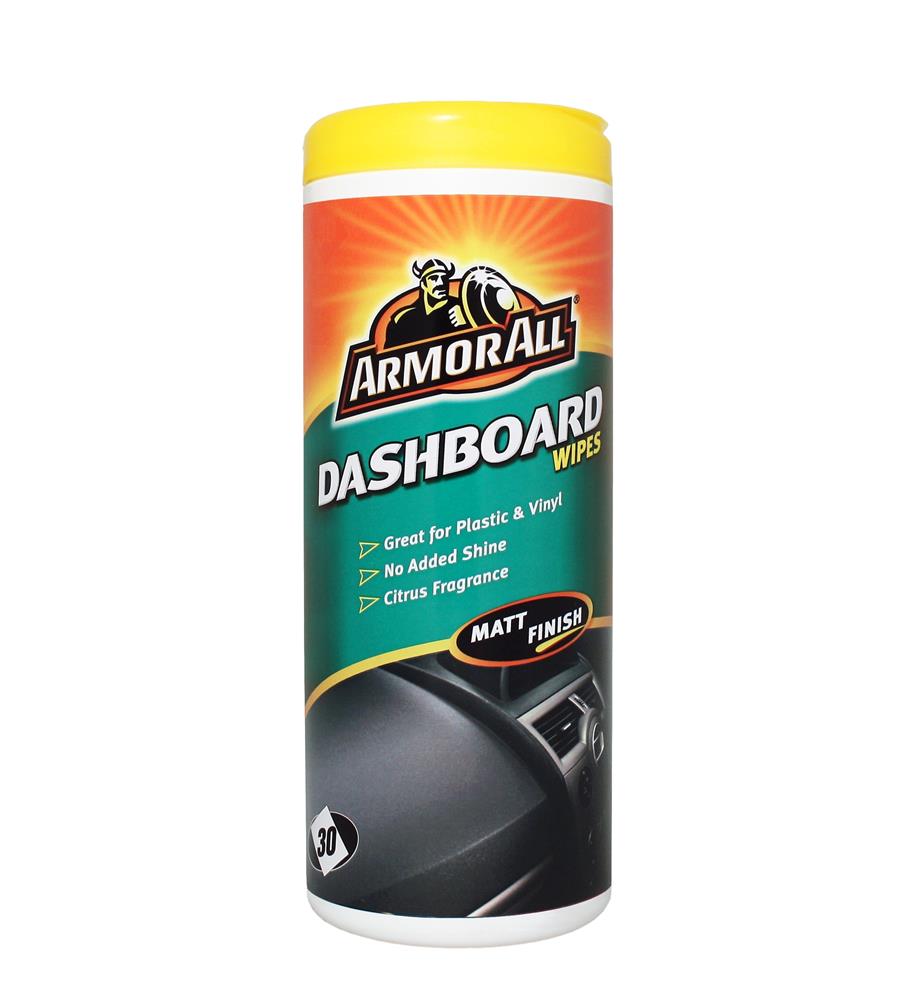 Armorall 35030EN Car Cleaning Interior Dashboard Matt Finish Wipes