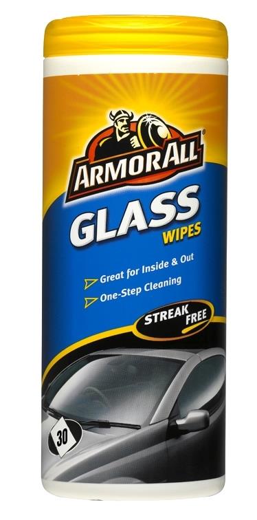 Armorall 37030EN Car Detailing Exterior Glass Cleaning Wipes