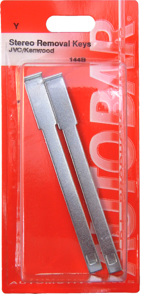 144B Autobar Stereo Release Keys Jvc/Kenwood