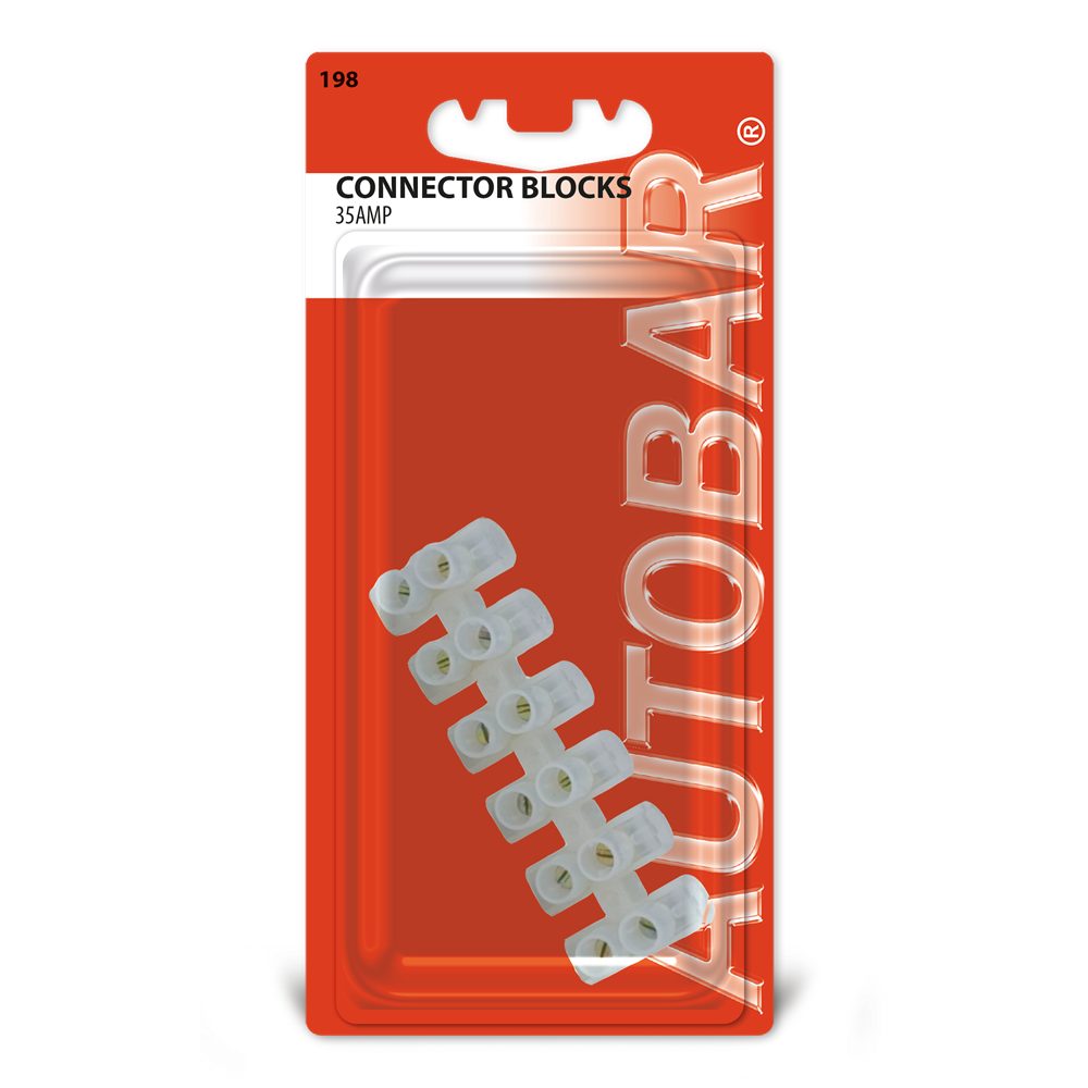 198 Autobar Connector Block 30 Amp