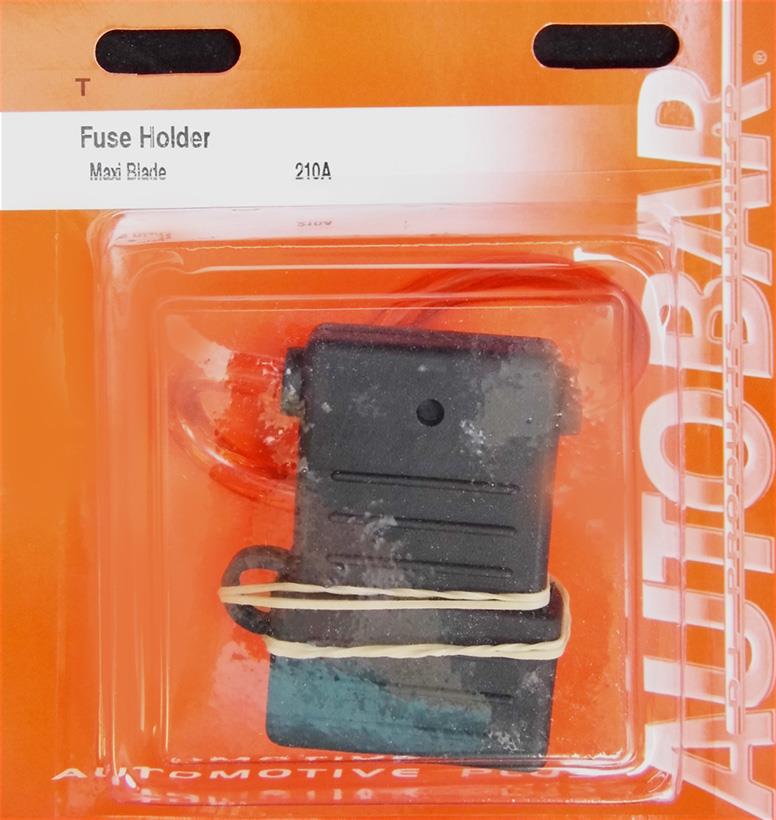 210A Autobar Maxi Blade Fuse Holder - 5
