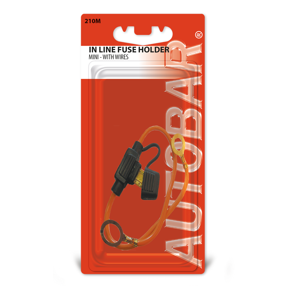210M Autobar Mini Blade Fuse Holder