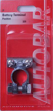 329 Autobar Battery Terminal - Positive (Std Zinc Alloy M6)