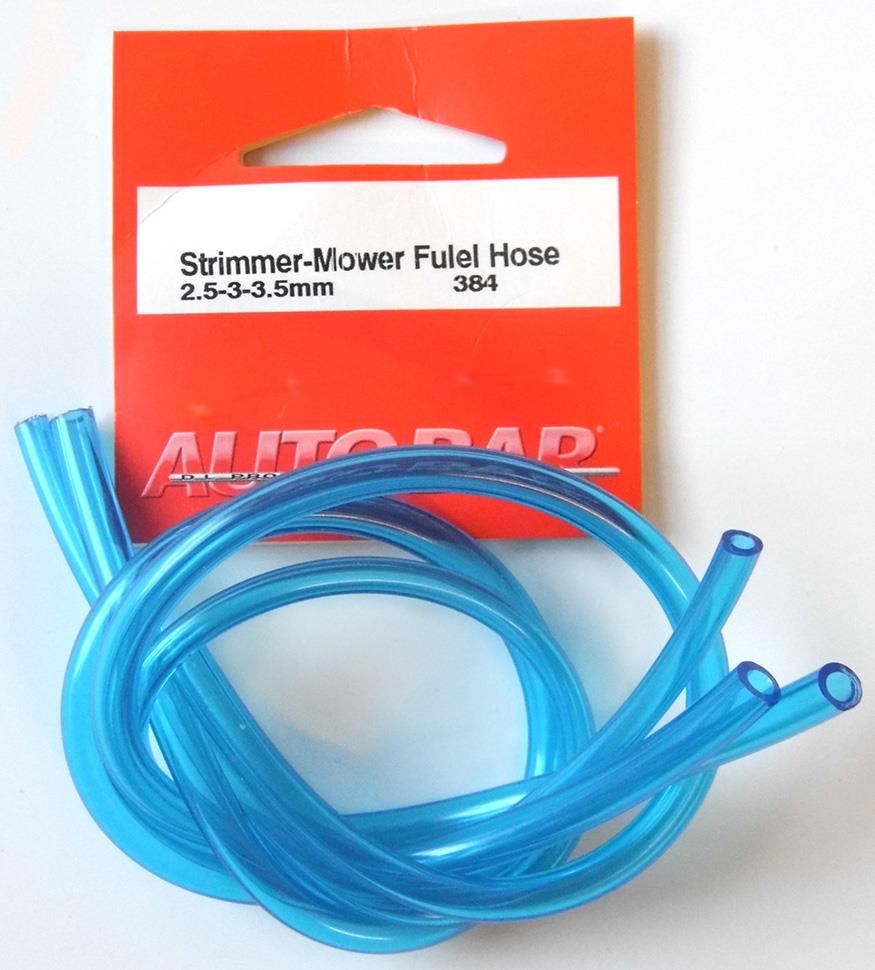 384 Autobar Mower Pvc Fuel Hose Kit