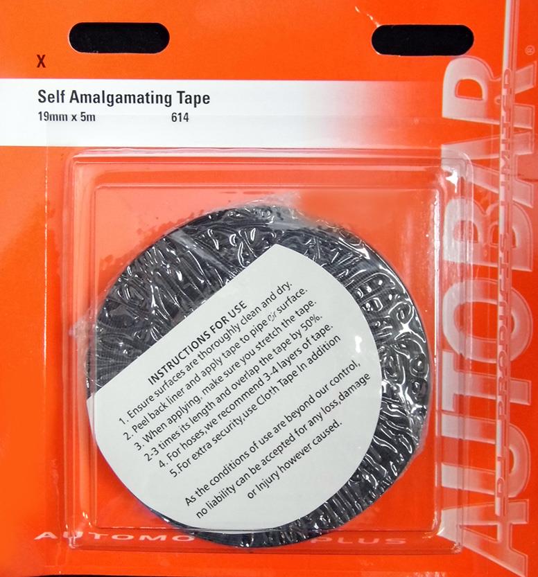 614 Autobar Self Amalgamating Tape