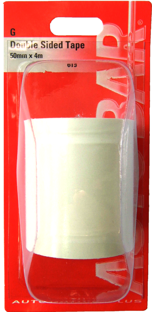 615 Autobar Double Sided Tape Heavy Duty White