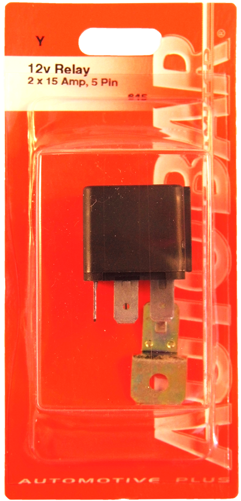 645 Autobar Relay2X15A 5Pin (Driving Lamps