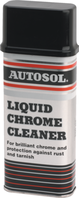 Autosol 0401 Liquid Chrome Cleaner 250ml Single
