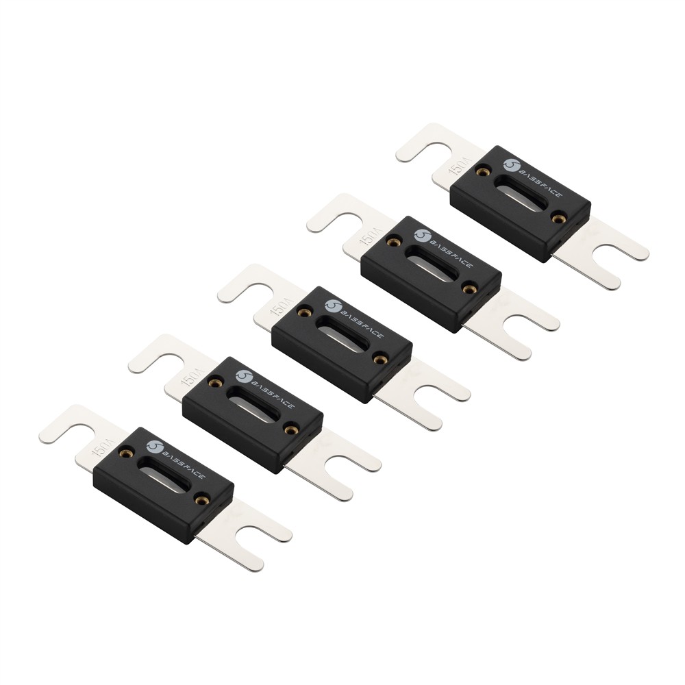 Bassface ANL150 Nickel Plated ANL Fuse x5 - 150A