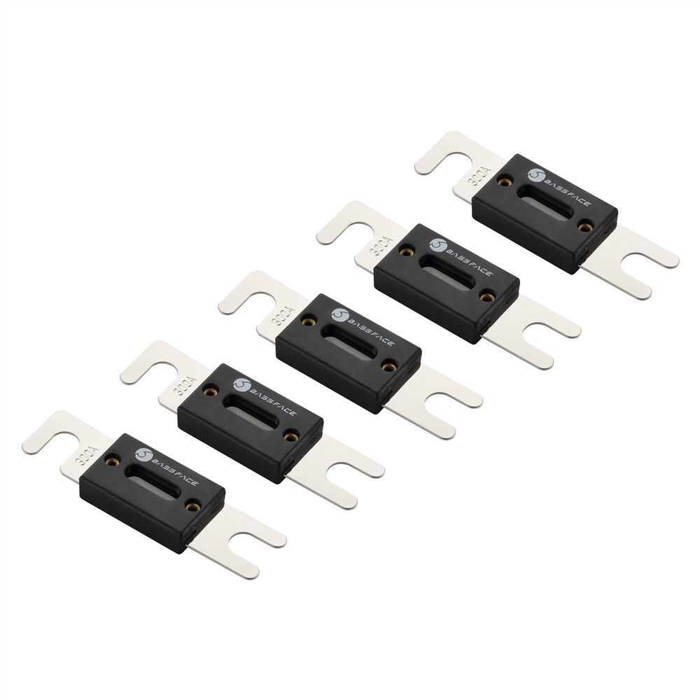 Bassface ANL300 Nickel Plated ANL Fuse x5 - 300A