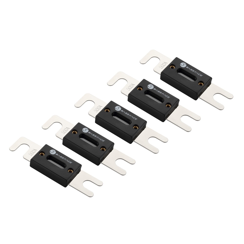 Bassface ANL500 Nickel Plated ANL Fuse x5 - 500A