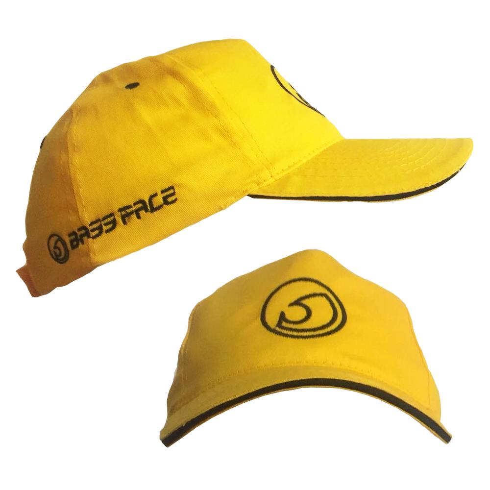 Bassface BFH.1Y Black Sports Cap