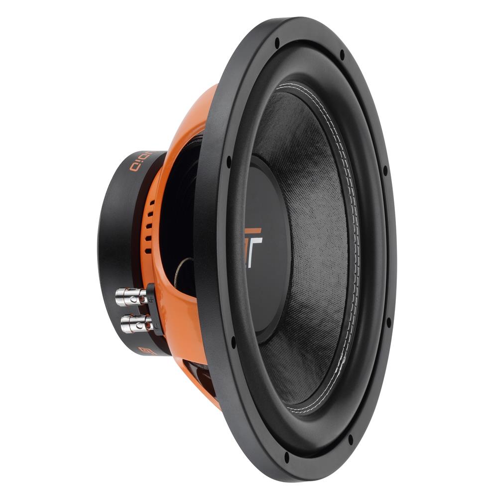 Bassface GT Audio GT-SW12/4 12'' 30cm 2x4Ohm DVC Subwoofer 200w RMS (Sealed/Ported Enclosures)