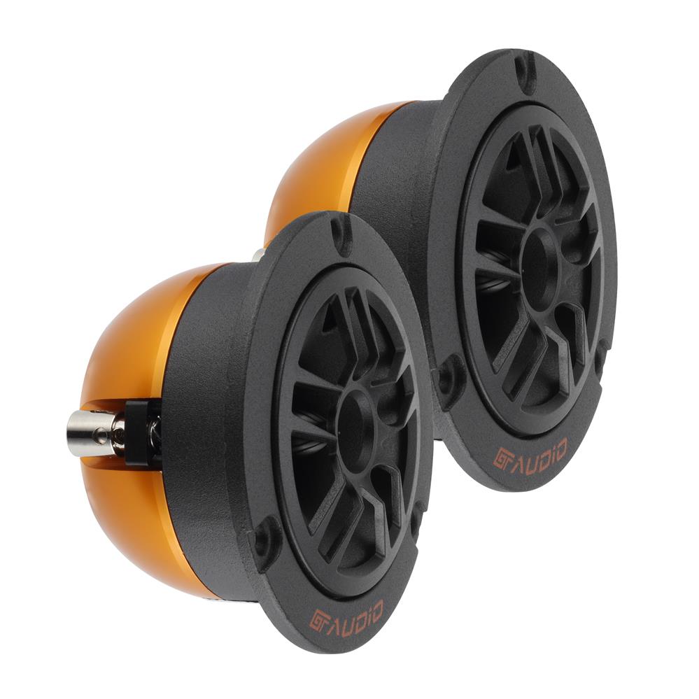 Bassface GT Audio GT-TW/WRC 4Ohm 2x120w RMS Titanium Neodymium Tweeters (Pair)
