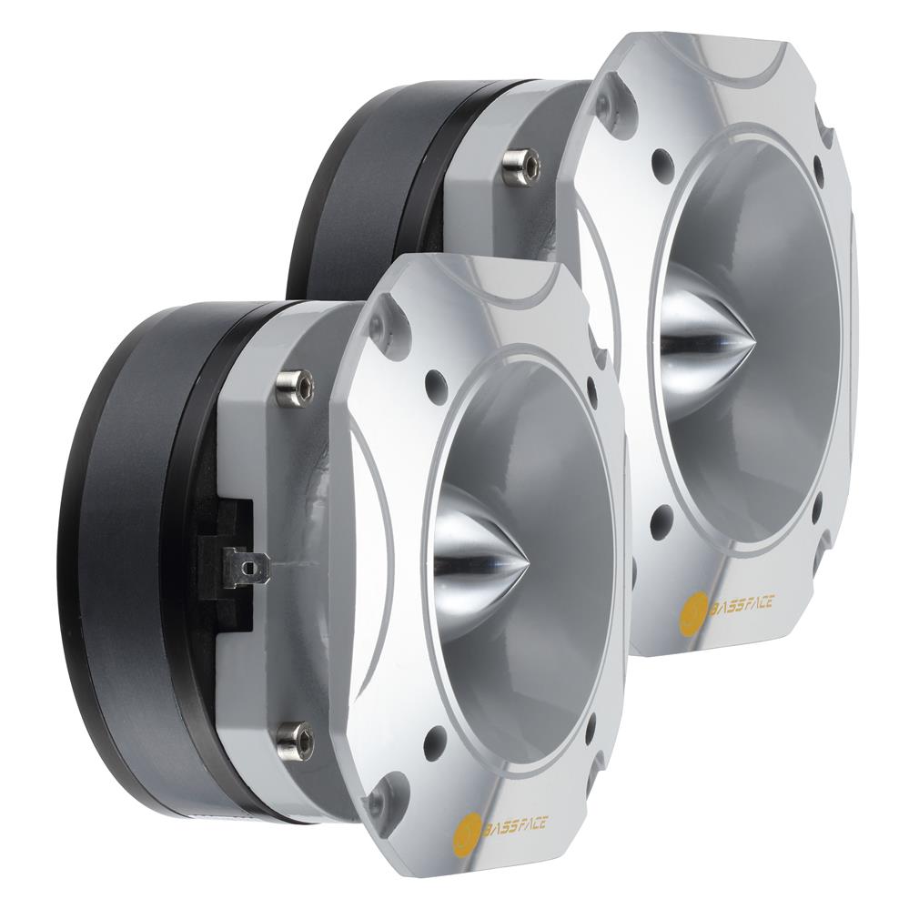 Bassface Indy TW/M2 4Ohm 130w RMS High Power Compact Compression Type Tweeters (Pair)