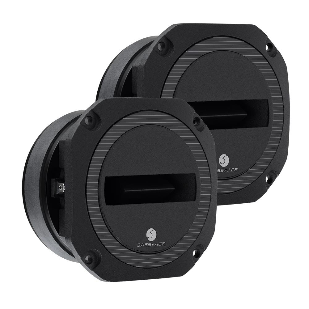 Bassface Indy TW/Four 4Ohm 2x120w RMS High SPL Slot Type Tweeters (Pair)
