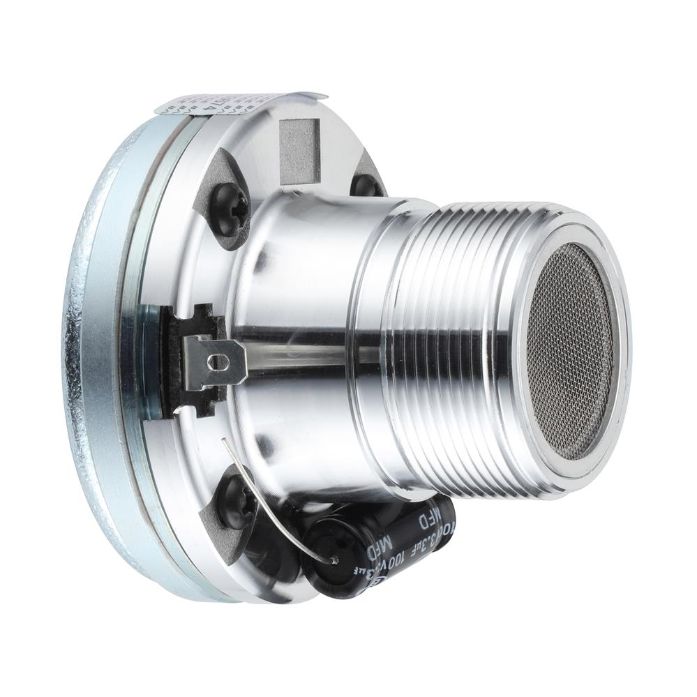 Bassface Team TW/NeoThree 4Ohm 110w RMS Small Format Neodymium Compression Type Tweeter (Single)