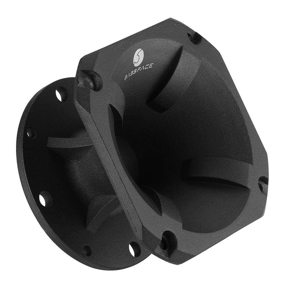 Bassface Team CHA4/2 34mm Throat Diameter Aluminum Horn - 56mm Depth (Single)