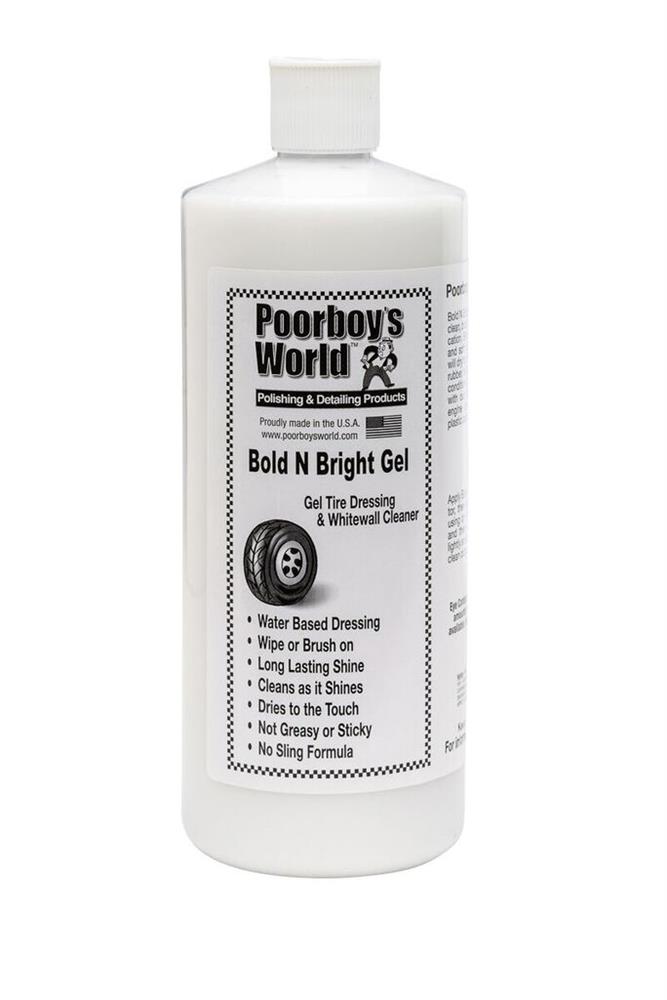 Poorboys PB-BBG32 Car Cleaning Valeting Polishing Wax Bold N Bright Gel 946ml