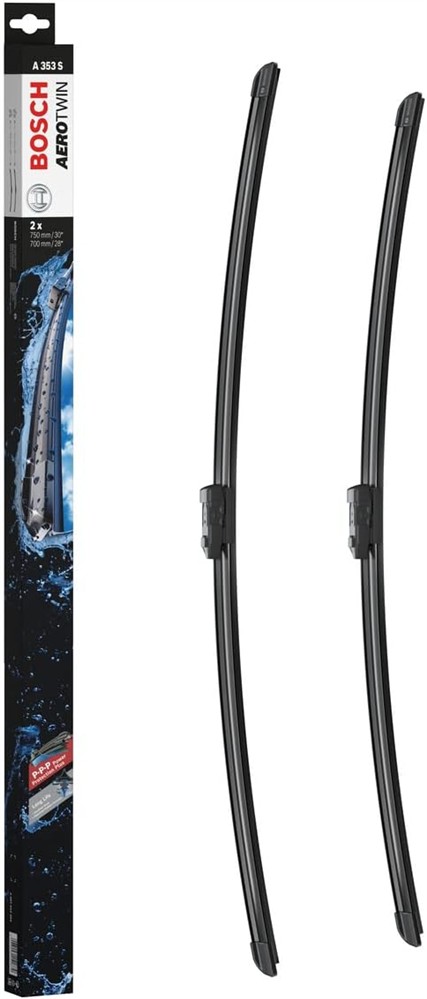 Bosch A353S Automotive Car Van 30''-28'' / 750mm-700mm Wiper Blades