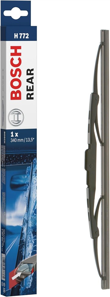 Bosch H772 Automotive Car Van 340mm / 13.5'' Rear Wiper Blade