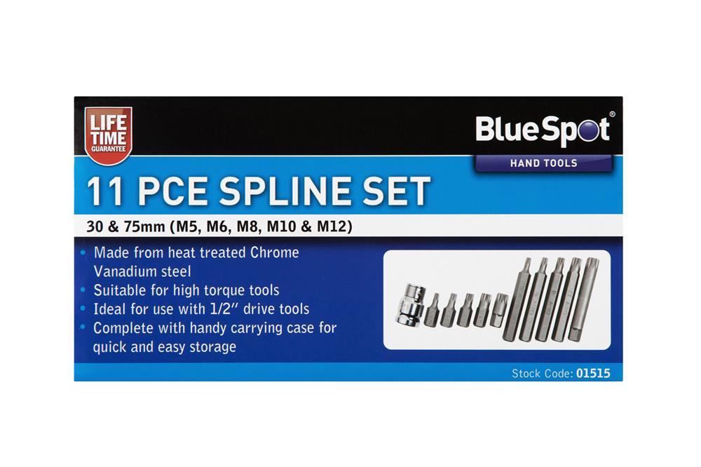 Bluespot 01515 11 Piece 1/2