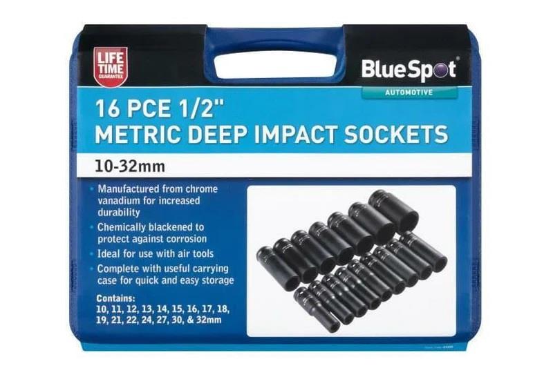 Blue Spot 01559 16pc 1/2