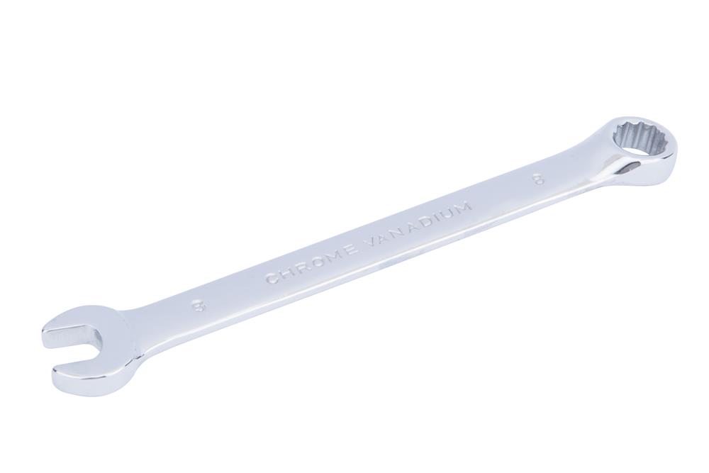 Bluespot 05204 8mm Fully Polished Chrome Vanadium Spanner