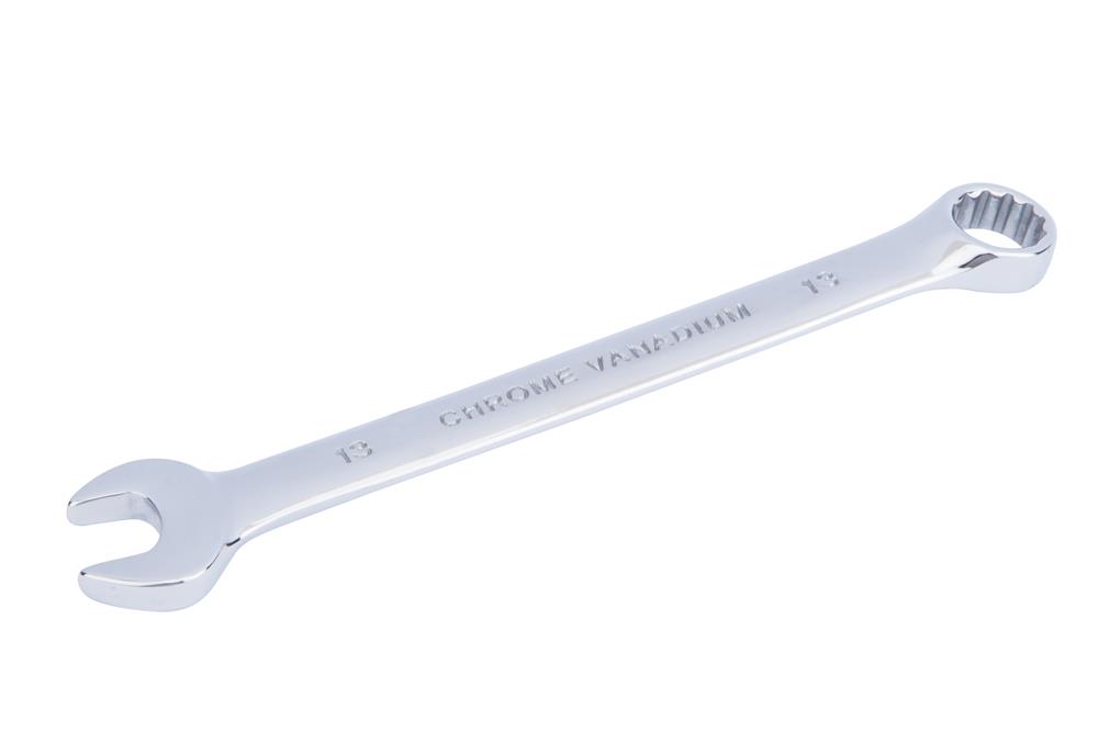Bluespot 05214 13mm Fully Polished Chrome Vanadium Spanner