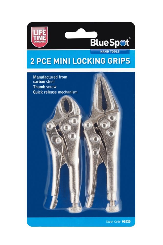 Bluespot 06525 2 Piece 100mm & 125mm (4