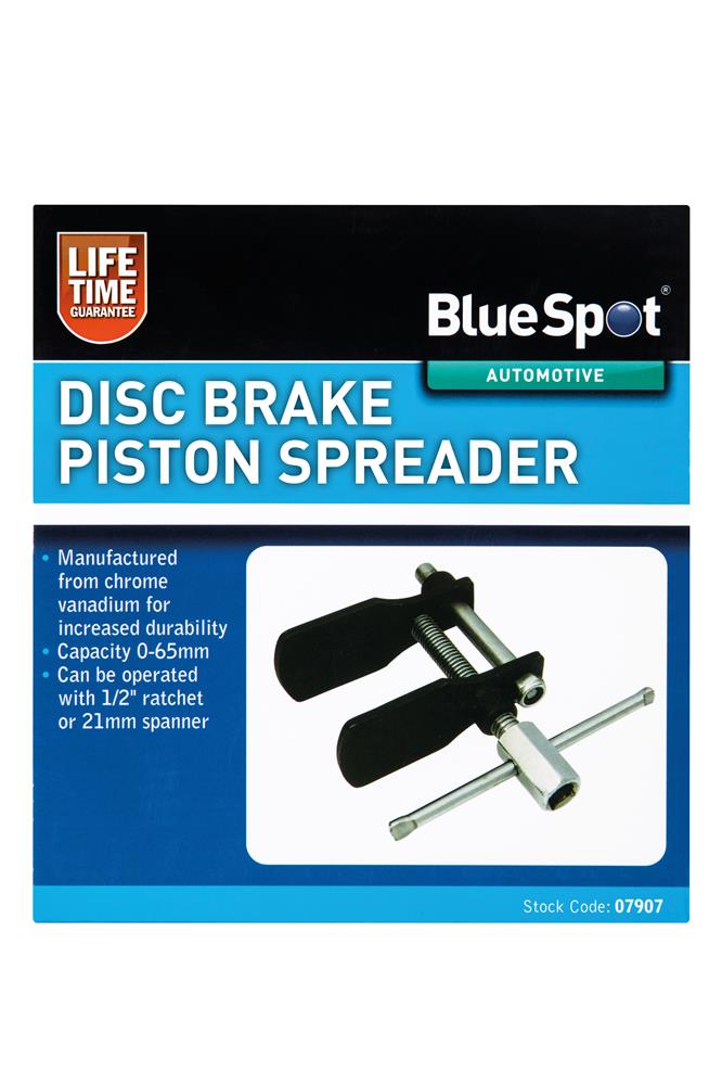 Bluespot 07907 Disc Brake Piston Spreader (0-65mm)