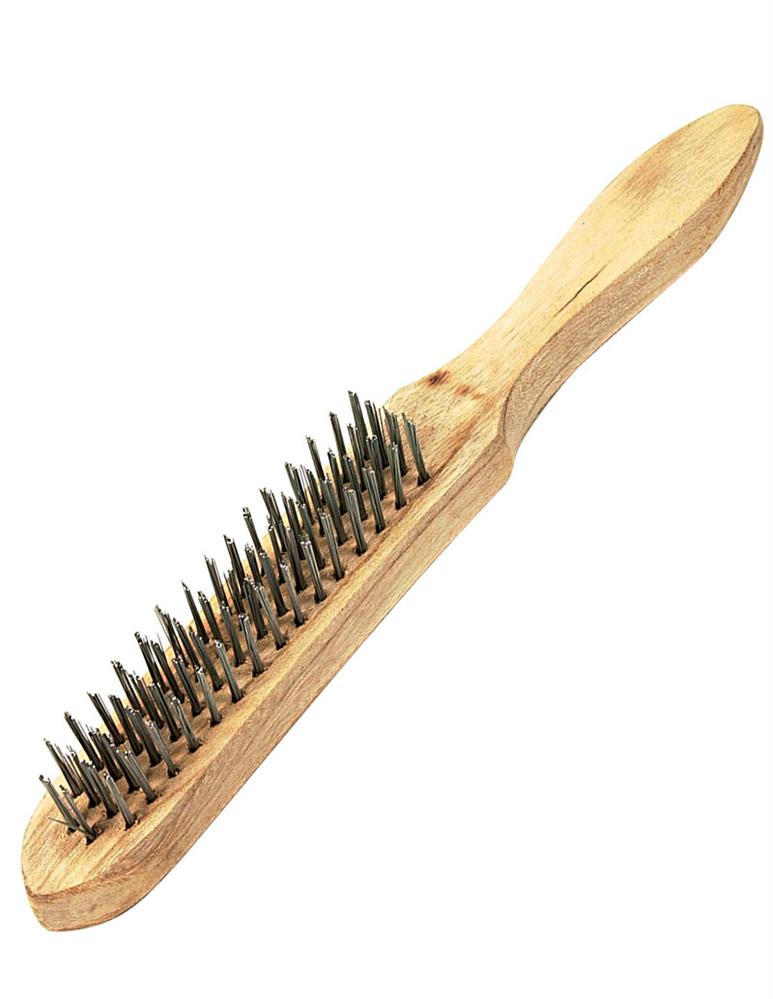 Blue Spot 22501 4 Row Wire Brush