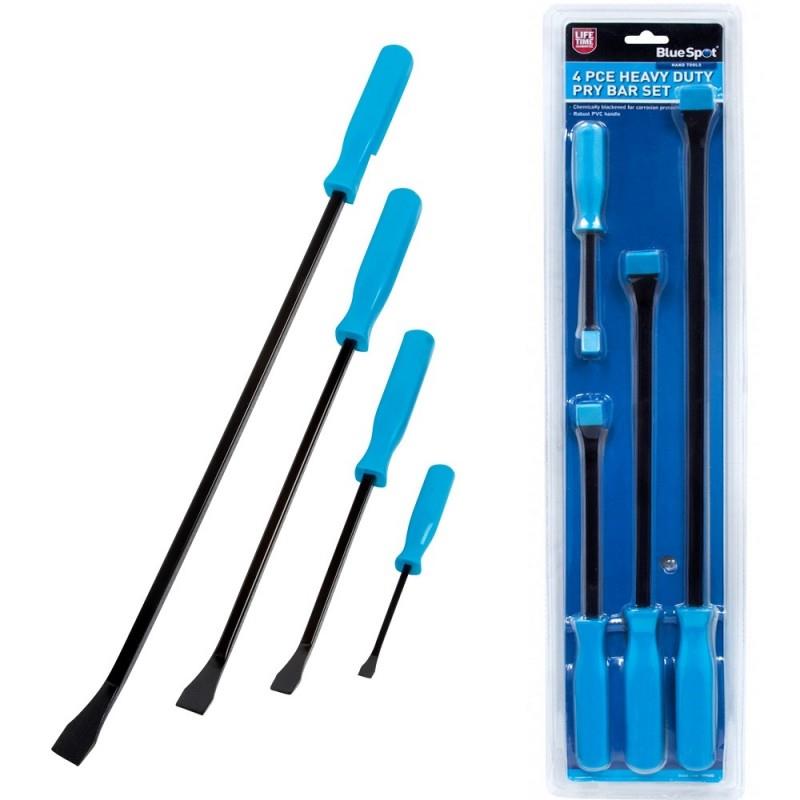 Bluespot 25540 4 Piece Heavy Duty Pry Bar Set