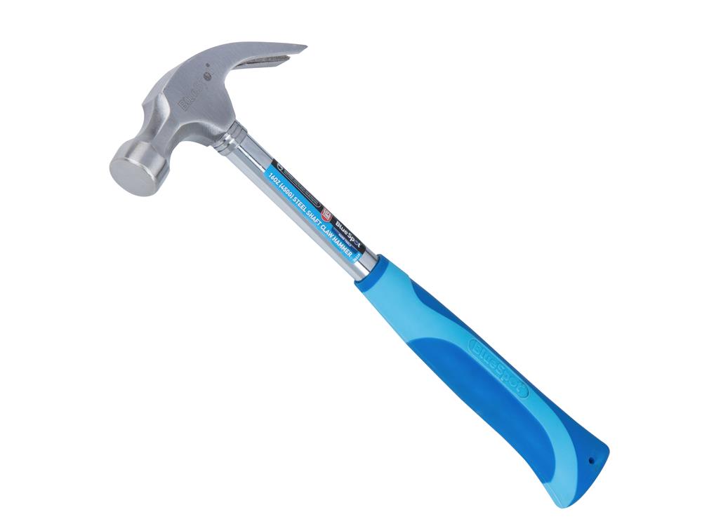Blue Spot 26119 16oz (450g) Steel Shaft Claw Hammer