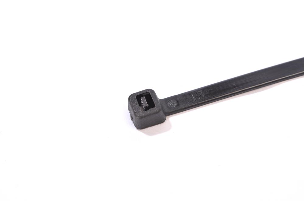 Bluespot 40057 100 Piece 4.8mm x 200mm Black Cable Ties