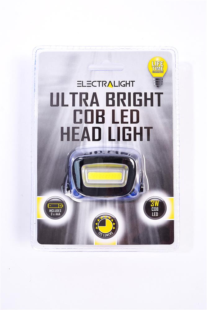 Electralight 65258 Ultra-Bright COB Head Light