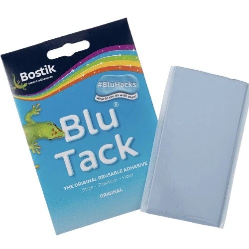 Large 150 G Power Blue Tack - Reuseble Adhesive