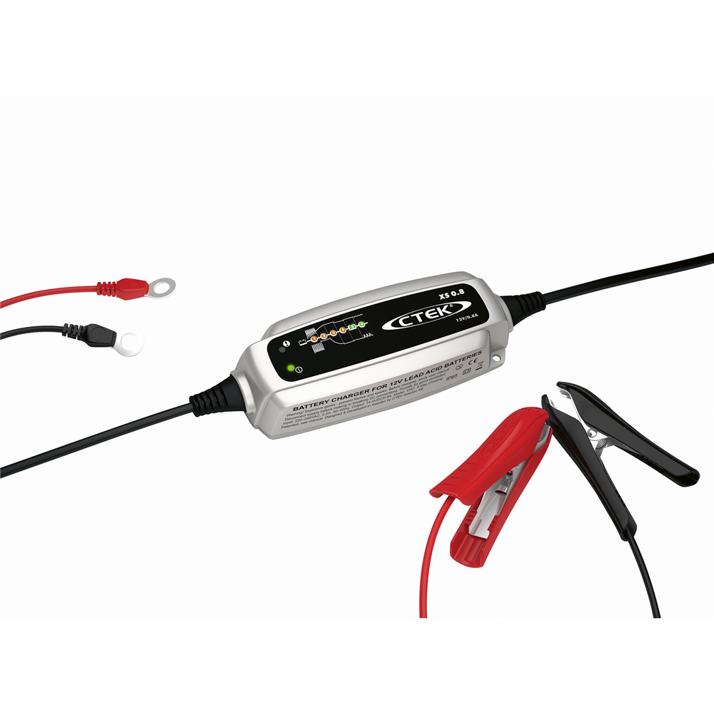 CTEK XS 0.8 Smart Charger
