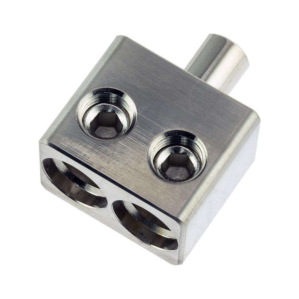 DS18 Car Audio Amplifier 1/0 Gauge Input Connector Reducers w DPIV1/0 Pair
