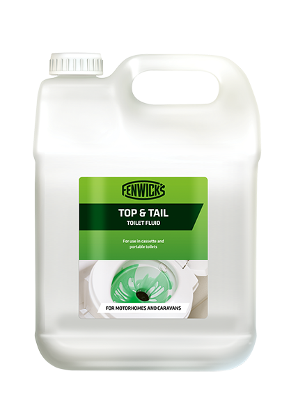 Fenwicks 0502 Top & Tail  Toilet Fluid 2.5Ltr