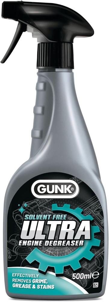 Gunk 6601 Ultra Engine Degreasant 500ml Trigger Spray