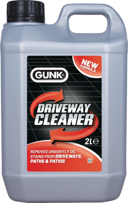 Gunk 6832 Driveway Cleaner 2 Litre Single