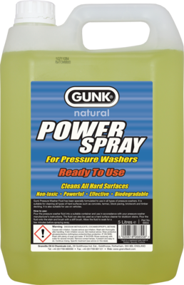 Gunk 6855 Power Spray 5 Litre Single