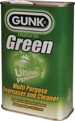 Gunk 6863 Green Degreasant 1 Litre Single