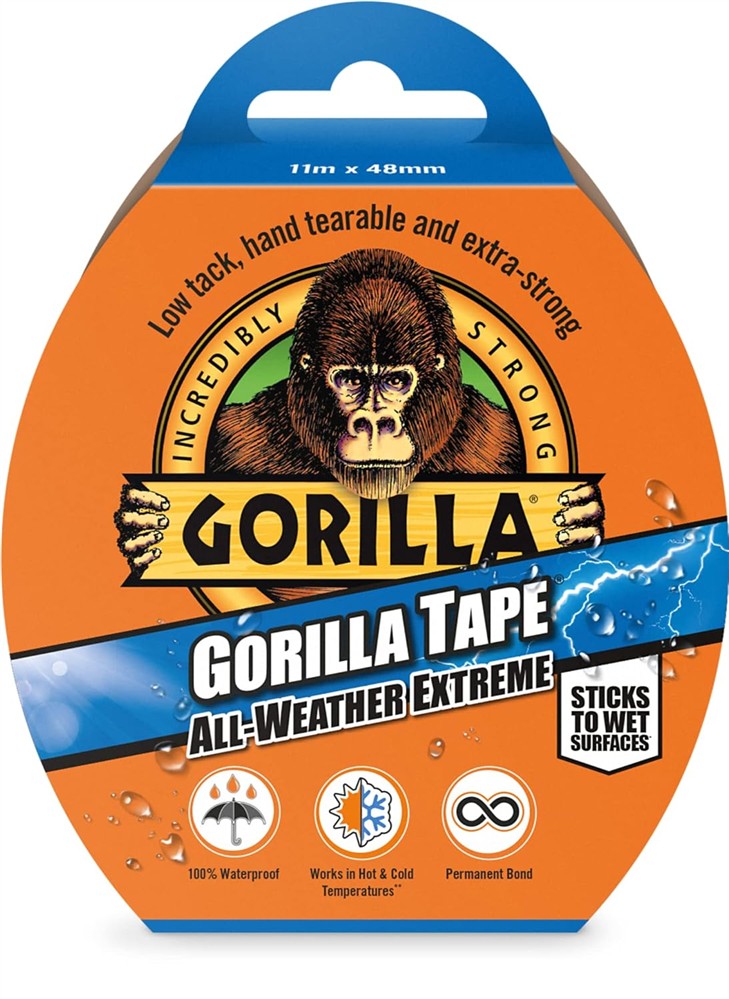 Gorilla 3044021 All Weather Tape 11 