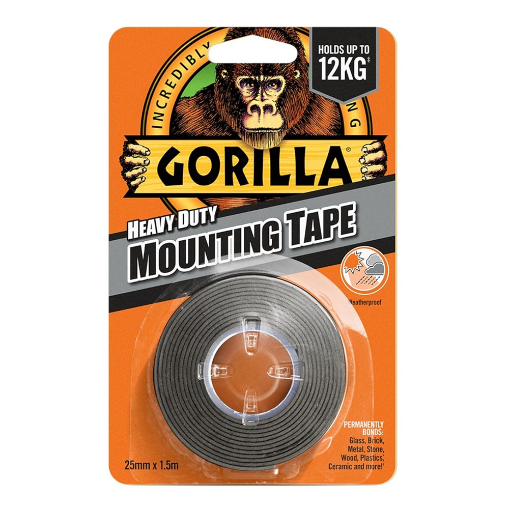 Gorilla 3044201 HD Mounting Tape 1.
