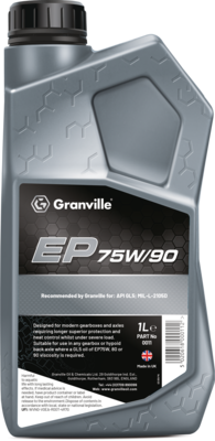 Granville 0011 EP 75W/90 Semi Synthetic Gear Oil 1 Litre Single